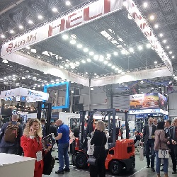 Подъемно-транспортная и складская техника HELI на выставке TransRussia /SkladTech 2023. Итоги.